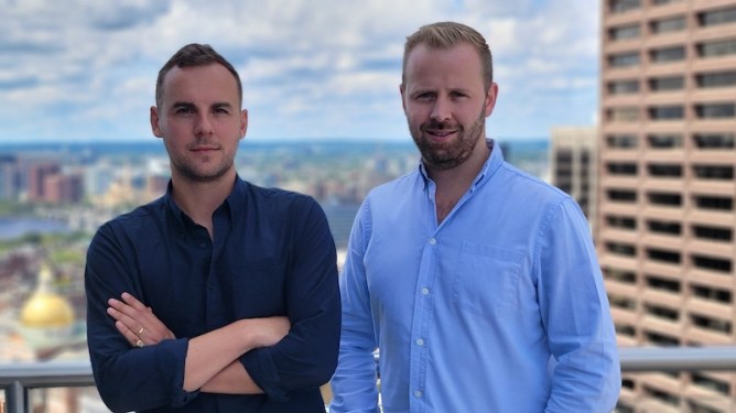Barney Williams CCO and Sam Ryan CEO Zeelo Co Founders