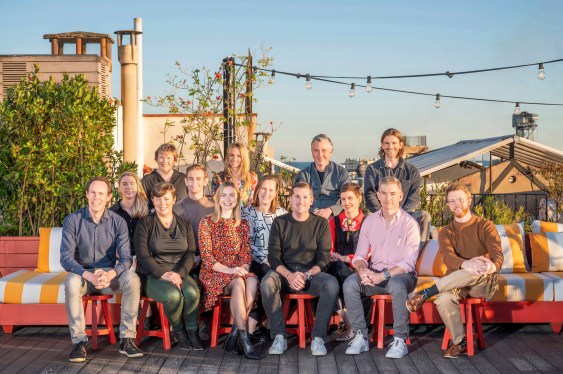 Frontline Ventures team
