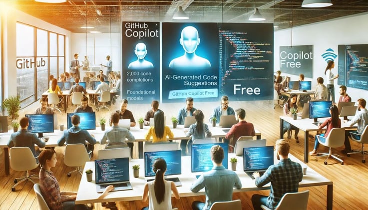 GitHub Introduces Free Access to Copilot, Its AI-Powered Code Completion Tool