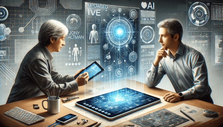 Jony Ive Collaborates with OpenAI on Revolutionary AI-Powered Hardware Device