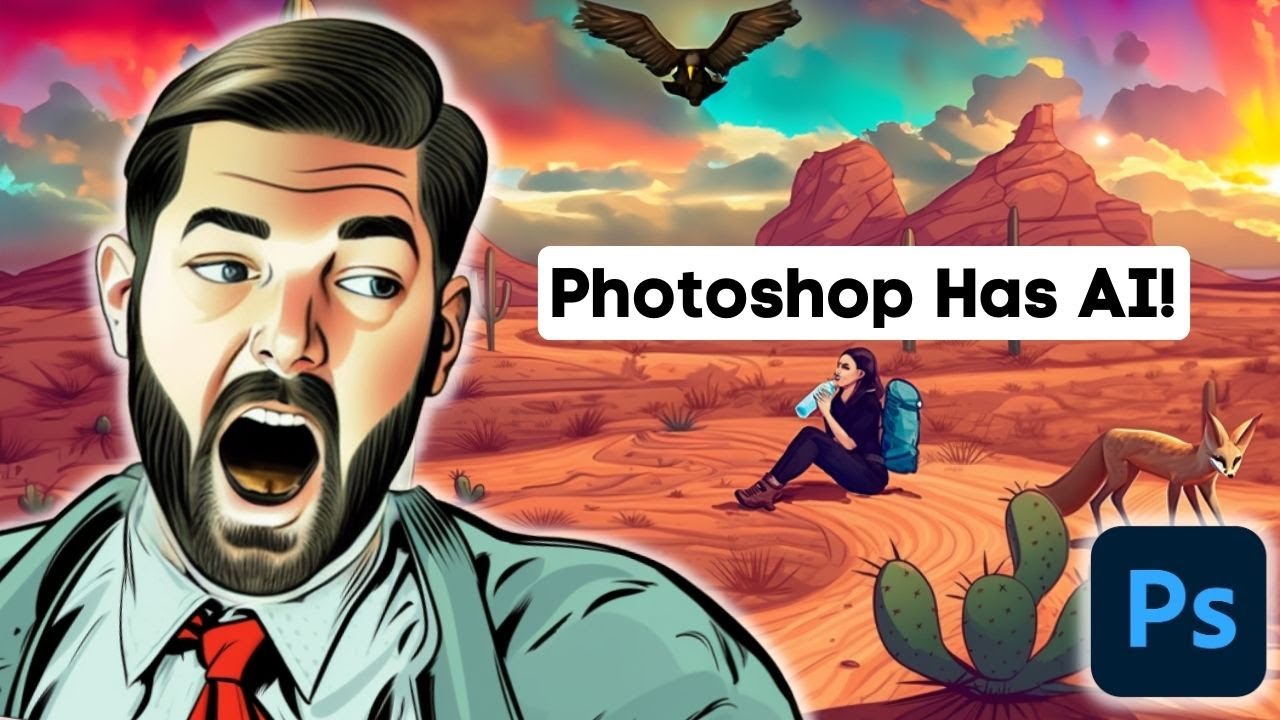 Discover How to Harness the Power of Artificial Intelligence in Adobe Photoshop