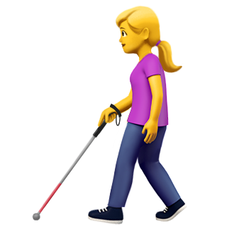Apple proposes emojis to represent people with disabilities.