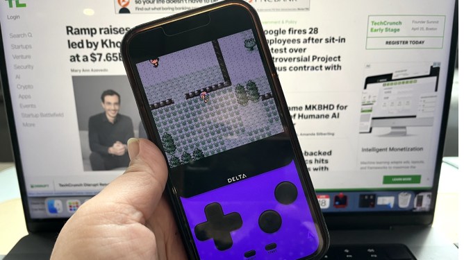 Delta retro game emulator becomes No. 1 on iOS charts after 10 years.