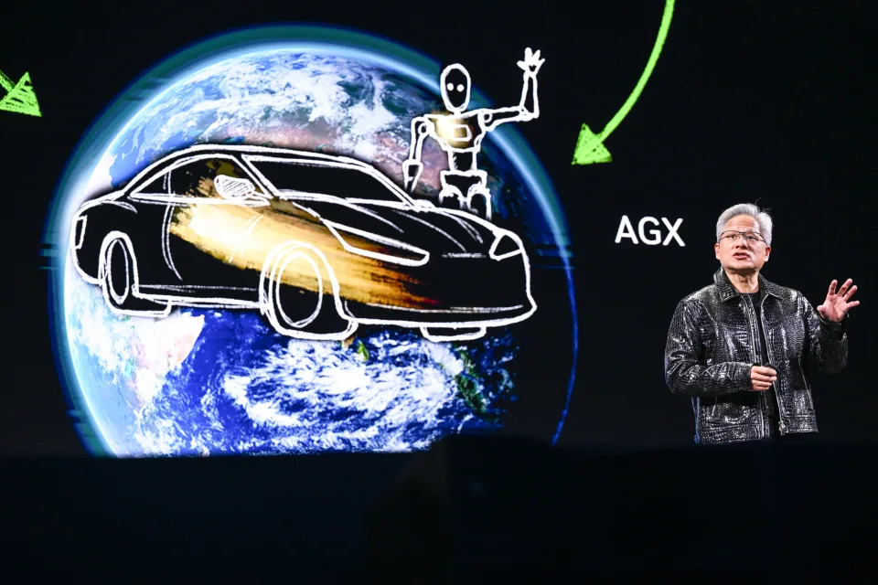 Nvidia CEO Jensen Huang Aims to Put Next-Gen Blackwell Chips in Every Global Data Center