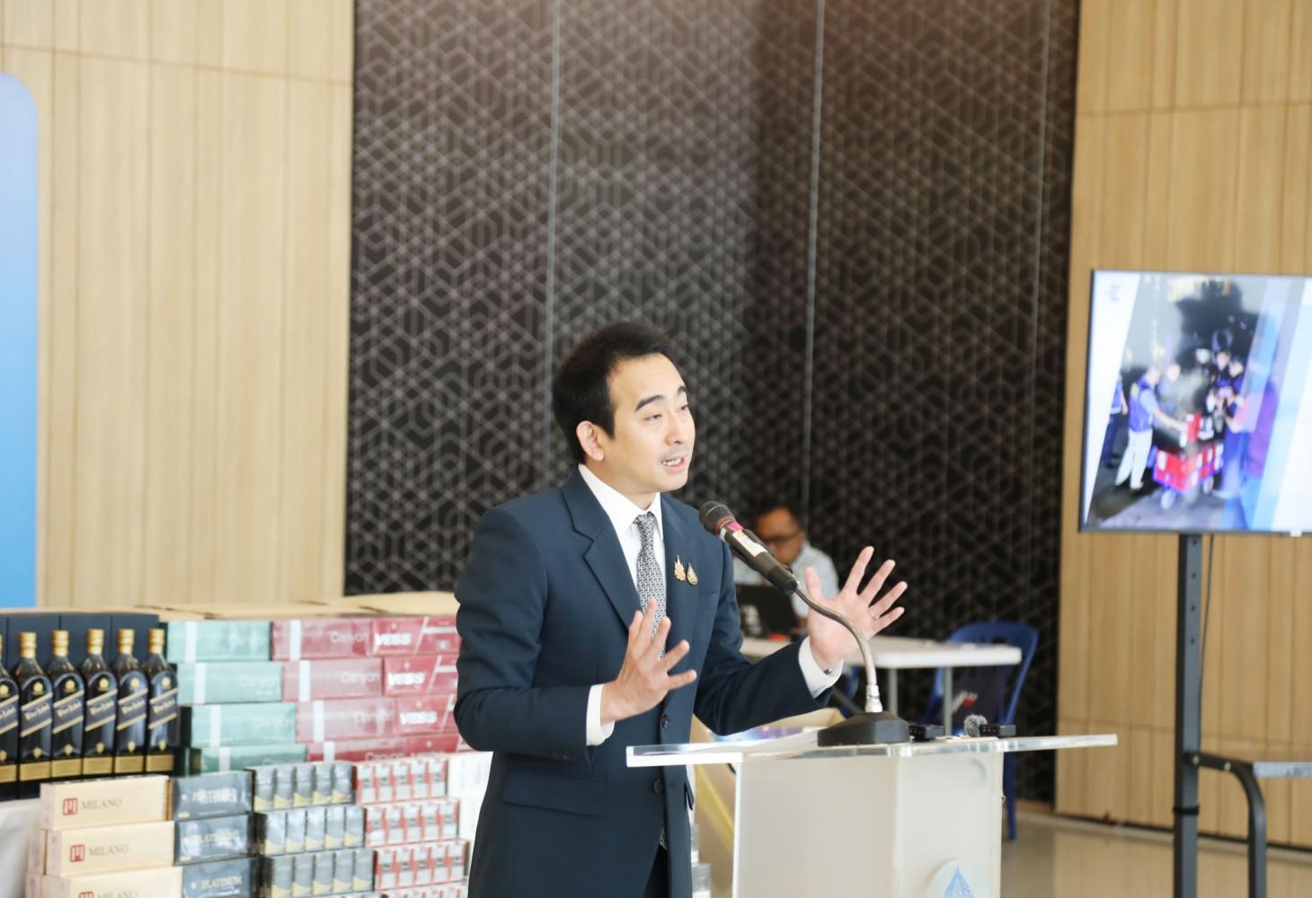 Thai Excise Department urged to fast-track crackdown on excise tax evasion as seizures rise and courier inspections expand