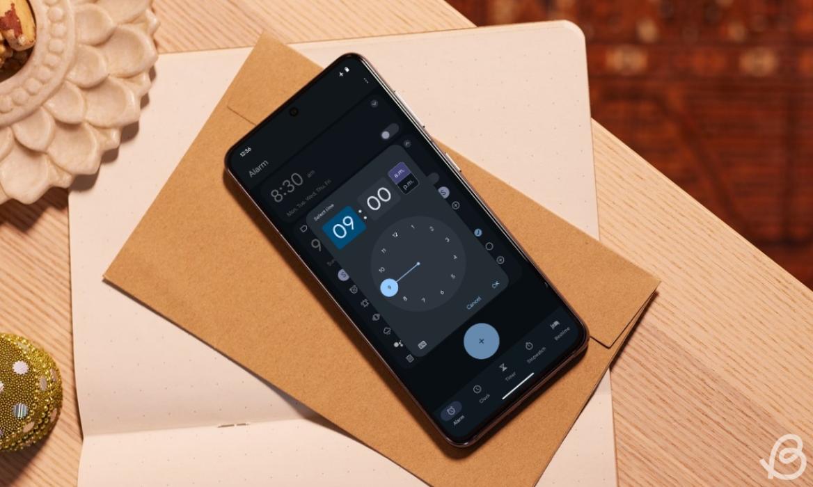 Google Clock App