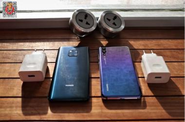 How Fast is Huawei’s 40W SuperCharger? Mate 20 Pro Reaches 70% in 10 Minutes (vs P20 Pro) Video