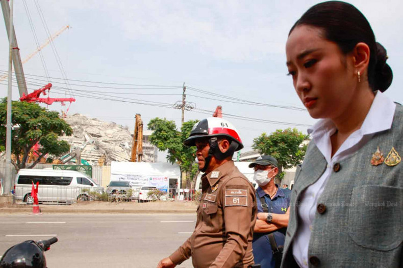 DSI probes proxy Thai shareholdings in CREC, the Chinese contractor behind Bangkok’s collapsed State Audit Office building