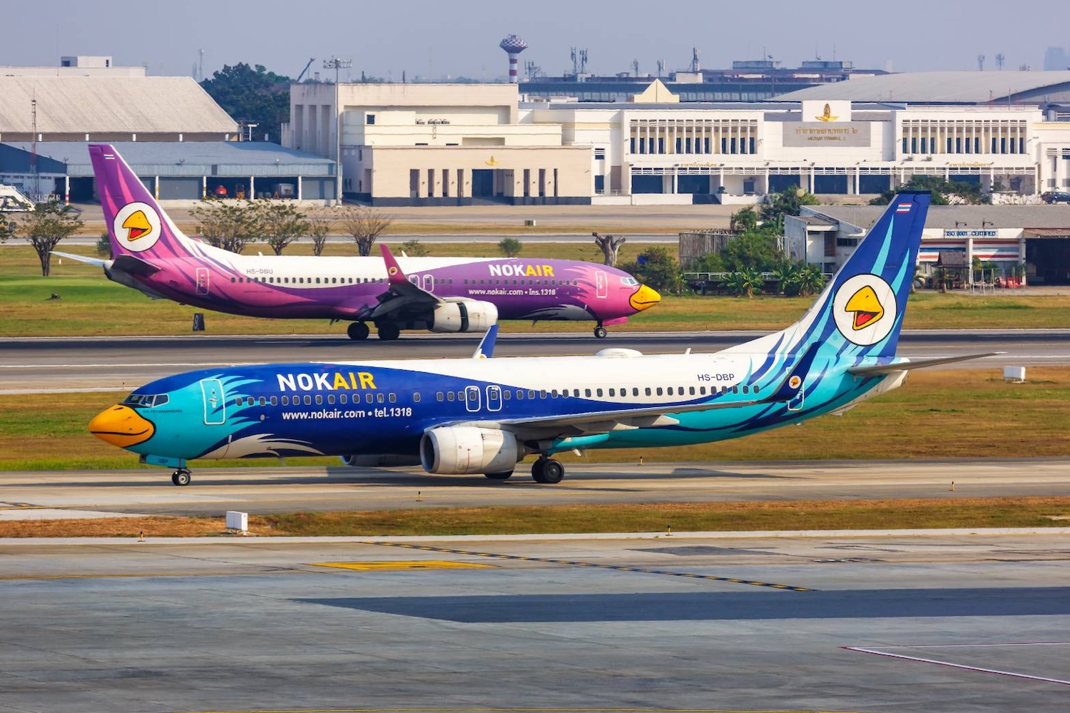 Nok Air International Flights Suspended by Thai Regulator Over Safety Concerns; CEO Expects Prohibitions Lifted Within a Month