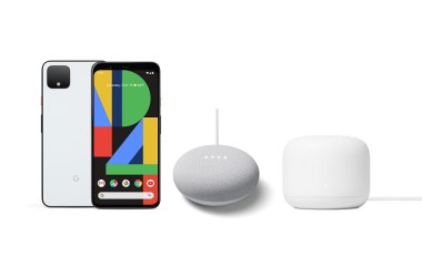 Google Unveils Pixel 4 and Pixel 4 XL, Plus Nest Mini and Nest Wifi in Singapore