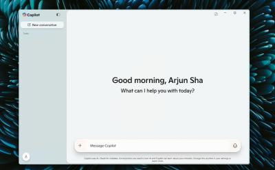 microsoft finally brings a native copilot app to windows 11